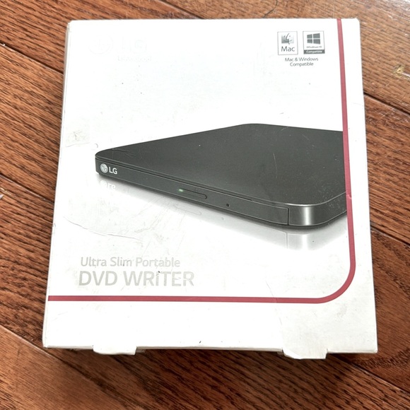 LG Mac ultra slim portable dvd writer - Picture 7 of 7